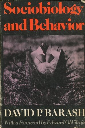 Seller image for SOCIOBIOLOGY AND BEHAVIOR. for sale by Libros Ambig