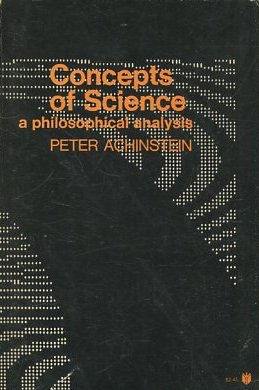Seller image for CONCEPTS OF SCIENCE A PHILOSOPHICAL ANALYSIS. for sale by Libros Ambig