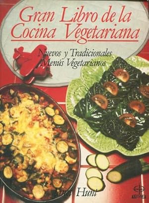 Imagen del vendedor de GRAN LIBRO DE LA COCINA VEGETARIANA. a la venta por Libros Ambig