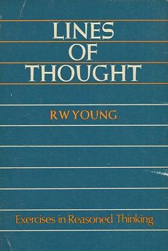 Seller image for LINES OF THOUGHT. for sale by Libros Ambig