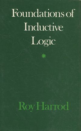 Image du vendeur pour FOUNDATIONS OF INDUCTIVE LOGIC. mis en vente par Libros Ambig