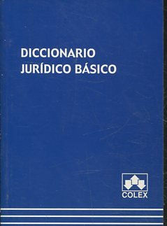 Imagen del vendedor de DICCIONARIO JURIDICO BASICO. a la venta por Libros Ambig