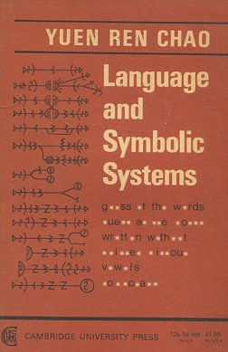 Seller image for LANGUAGE AND SYMBOLIC SYSTEMS. for sale by Libros Ambig
