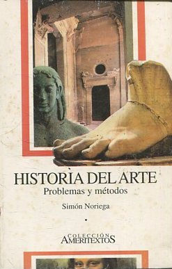 Image du vendeur pour HISTORIA DEL ARTE. PROBLEMAS Y METODOS. mis en vente par Libros Ambig