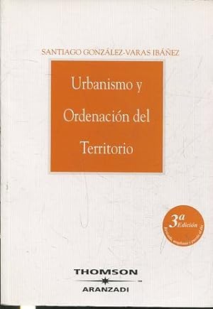 Image du vendeur pour URBANISMO Y ORDENACION DEL TERRITORIO. mis en vente par Libros Ambig