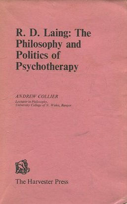 Seller image for R.D. Laing: THE PHILOSOPHY AND POLITICS OF PSYCHOTHERAPY. for sale by Libros Ambig