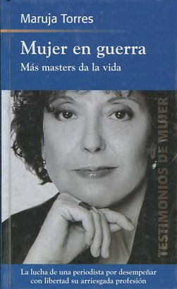 Imagen del vendedor de MUJER EN GUERRa. a la venta por Libros Ambig