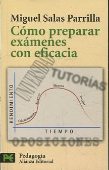 Imagen del vendedor de COMO PREPARAR EXAMENES CON EFICACIA. a la venta por Libros Ambig