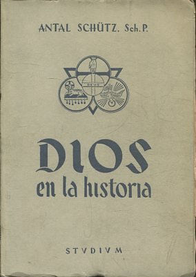 Immagine del venditore per DIOS EN LA HISTORIA. venduto da Libros Ambig