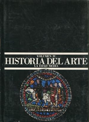 Imagen del vendedor de HISTORIA DEL ARTE VOLUMEN IV: LA EDAD MEDIA. a la venta por Libros Ambig