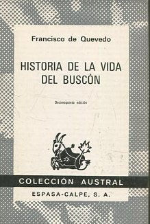 Imagen del vendedor de HISTORIA DE LA VIDA DEL BUSCON. a la venta por Libros Ambig