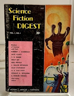 Imagen del vendedor de Science Fiction Digest (Volume 1 No. 1) 1954 a la venta por S. Howlett-West Books (Member ABAA)