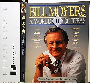 Seller image for Bill Moyers A World of Ideas II for sale by Epistemo Jo Books