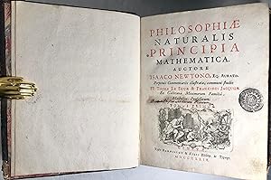 Seller image for Philosophiae Naturalis Principia Mathematica. (Commentaries and illustrations by Thomae Le Seur & Francisci Jacquier) First "Jesuit" edition for sale by Timeless Tales Rare Books