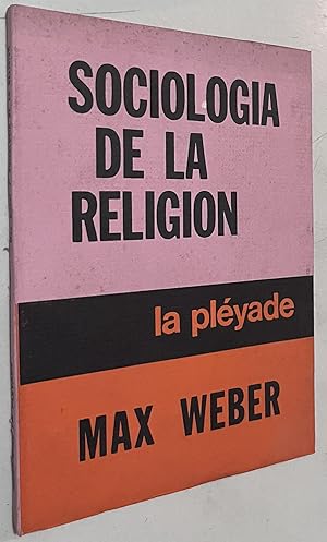 Imagen del vendedor de Sociologia de la Religion a la venta por Once Upon A Time