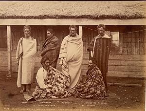 Great Chiefs at Whare-Komiti-Haerehuka-King Country