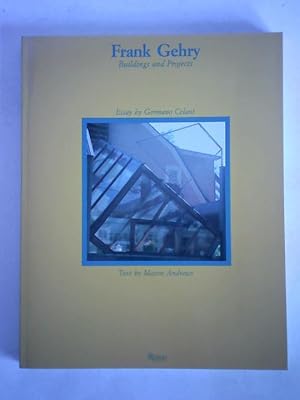 Bild des Verkufers fr Frank Gehry. Buildings & Projects zum Verkauf von Celler Versandantiquariat