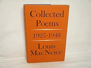 Imagen del vendedor de Collected Poems 1925-1948 a la venta por curtis paul books, inc.