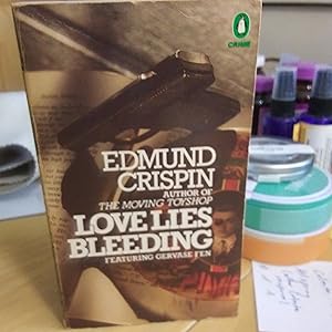 Image du vendeur pour Love Lies Bleeding mis en vente par Quailcottage Books