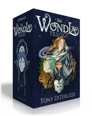 Bild des Verkufers fr The Wondla Trilogy (Boxed Set) : The Search for Wondla; A Hero for Wondla; The Battle for Wondla zum Verkauf von AHA-BUCH GmbH