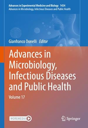 Immagine del venditore per Advances in Microbiology, Infectious Diseases and Public Health venduto da BuchWeltWeit Ludwig Meier e.K.