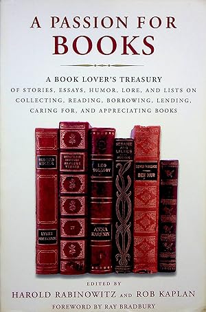 Immagine del venditore per A Passion for Books venduto da Adventures Underground