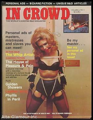 IN CROWD; The World's Leading B&D Magazine Vol. 02, No. 01 | 1977