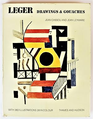 Imagen del vendedor de Fernand Leger Drawings and Gouaches 1st UK Edition a la venta por Gotcha By The Books