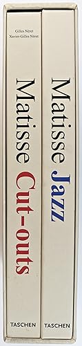 Seller image for Henri Matisse Cut-outs Drawing With Scissors Matisse Jazz Edited by Gilles and Xavier-Gilles Neret, texts by Xavier-Gilles Neret Directed and produced by Benedikt Taschen; 2 Volumes in Slipcase Taschen 2009 for sale by Gotcha By The Books
