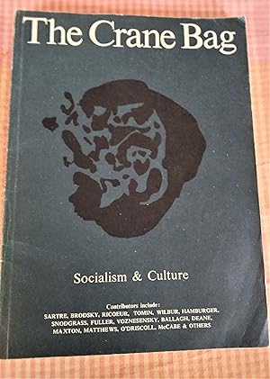 Immagine del venditore per The Crane Bag - Socialism and Culture - Vol. 7, No. 1 (1983) venduto da Boobooks