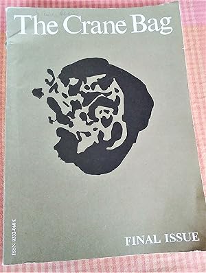 Immagine del venditore per The Crane Bag - THE FINAL ISSUE: IRISH IDEOLOGIES. Vol. 9, No. 2, 1985 venduto da Boobooks