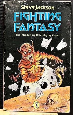 Seller image for Fighting Fantasy : an introductory role-playing game for sale by Arty Bees Books