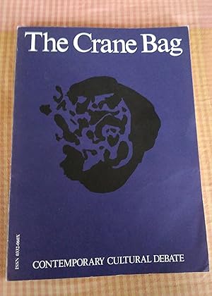 Immagine del venditore per The Crane Bag - CONTEMPORARY CULTURAL DEBATE. Vol. 9, No. 1 (1985) venduto da Boobooks