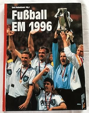 Fussball-Europameisterschaft 1996 : England.