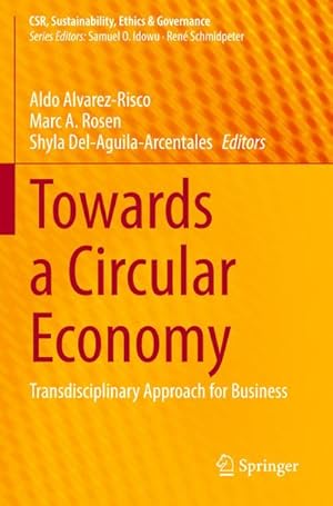 Bild des Verkufers fr Towards a Circular Economy : Transdisciplinary Approach for Business zum Verkauf von AHA-BUCH GmbH