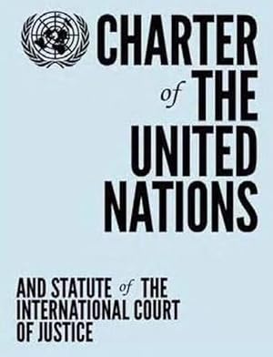 Seller image for Charter of the United Nations and statute of the International Court of Justice (Paperback) for sale by CitiRetail