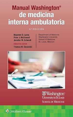 Seller image for Manual Washington de medicina interna ambulatoria (Paperback) for sale by Grand Eagle Retail