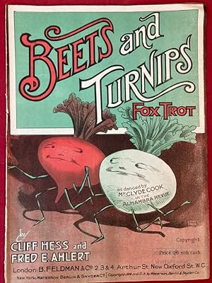 Immagine del venditore per Beets and Turnips. Fox Trot. As Danced by Mr Clyde Cook in the Alhambra. venduto da Plurabelle Books Ltd