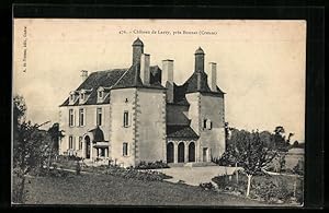 Carte postale Bonnat, Château de Lasvy