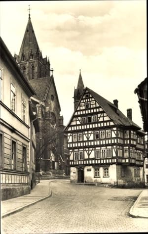 Imagen del vendedor de Ansichtskarte / Postkarte Arnstadt in Th�ringen, Liebfrauenkirche a la venta por akpool.de - akpool GmbH