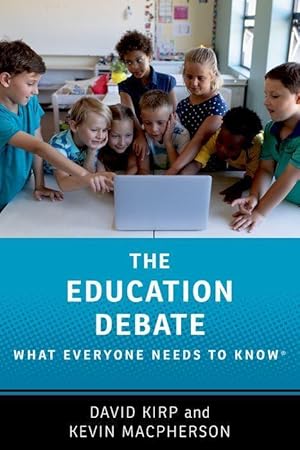 Seller image for The Education Debate for sale by moluna