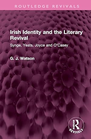 Imagen del vendedor de Irish Identity and the Literary Revival a la venta por moluna