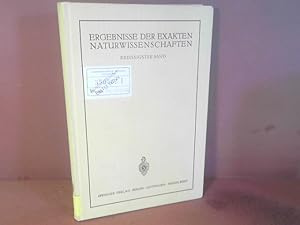 Imagen del vendedor de Ergebnisse der Exakten Naturwissenschaften - 30.Band 1958. a la venta por Antiquariat Deinbacher