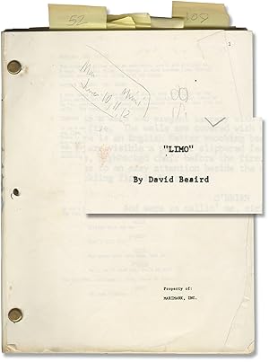 Seller image for My Chauffeur [Limo] (Two original screenplays for the 1986 film) for sale by Royal Books, Inc., ABAA