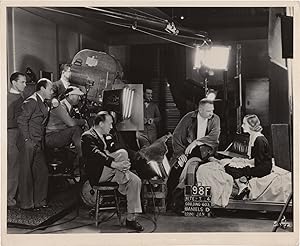 Bild des Verkufers fr Grand Hotel (Original photograph of Joan Crawford and Wallace Beery from the set of the 1932 film) zum Verkauf von Royal Books, Inc., ABAA