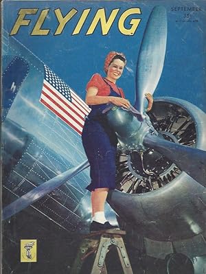 Flying Magazine: Four Wartime Issues