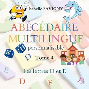 Image du vendeur pour Abcdaire multilingue personnalisable mis en vente par BuchWeltWeit Ludwig Meier e.K.