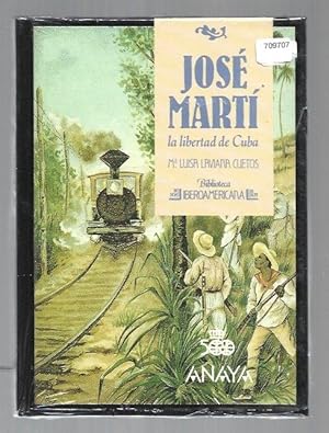 Imagen del vendedor de JOSE MARTI. LA LIBERTAD DE CUBA a la venta por Desvn del Libro / Desvan del Libro, SL