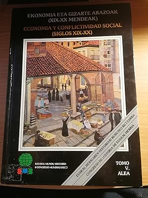 Imagen del vendedor de Economia y conflictividad social (siglos XIX-XX) a la venta por Libros Ramban