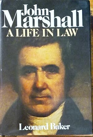 Seller image for John Marshall; A Life in Law for sale by The Book House, Inc.  - St. Louis